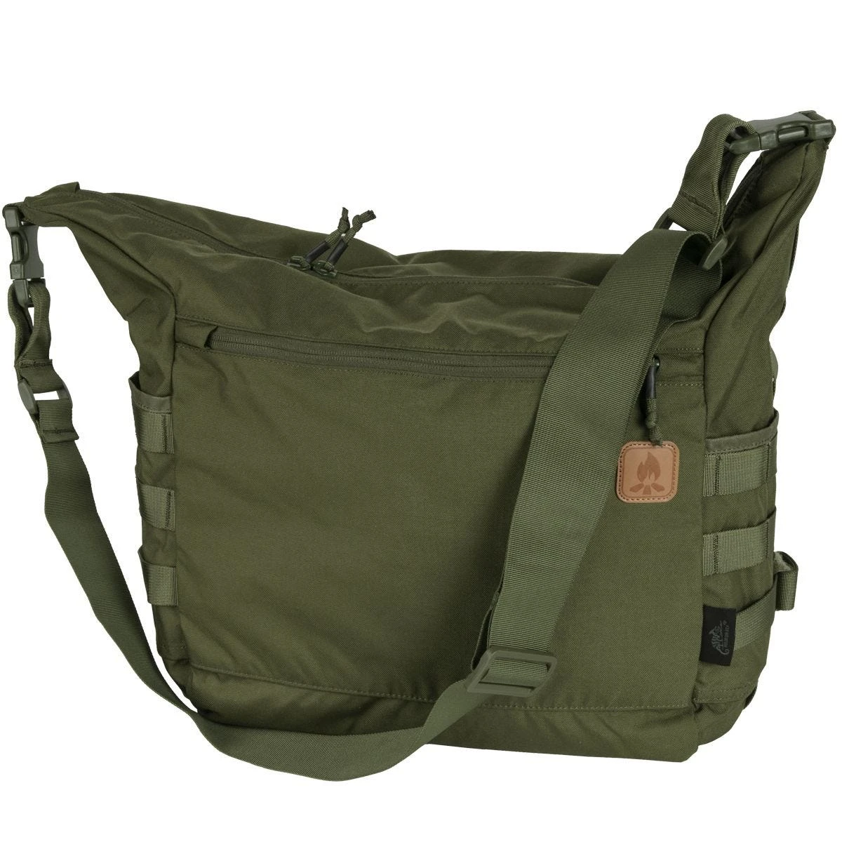Helikon Bushcraft Satchel Olive Green 1 Helikon Bushcraft Satchel Olive Green