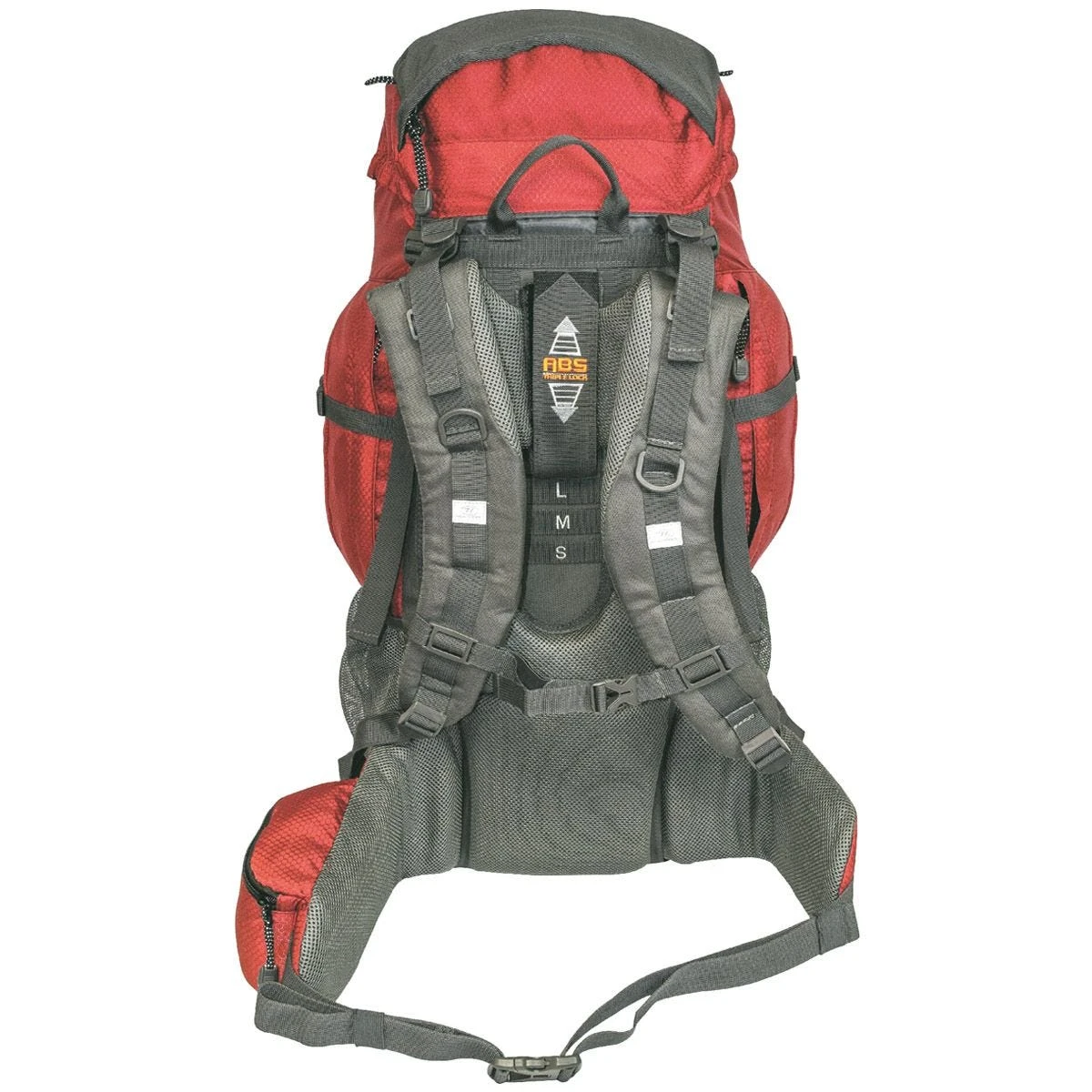 Highlander Discovery 65 Rucksack Red 2 Highlander Discovery 65 Rucksack Red - Image 2