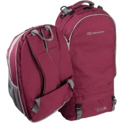 Highlander X-plorer Ruckcase 45+15L Raspberry -HIGHLANDER Sales Store highlander explorer ruckase 45 15 PINK ALL 3
