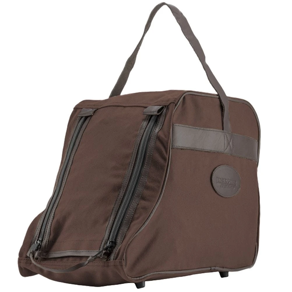 Jack Pyke Canvas Walking Boot Bag Brown 1 Jack Pyke Canvas Walking Boot Bag Brown