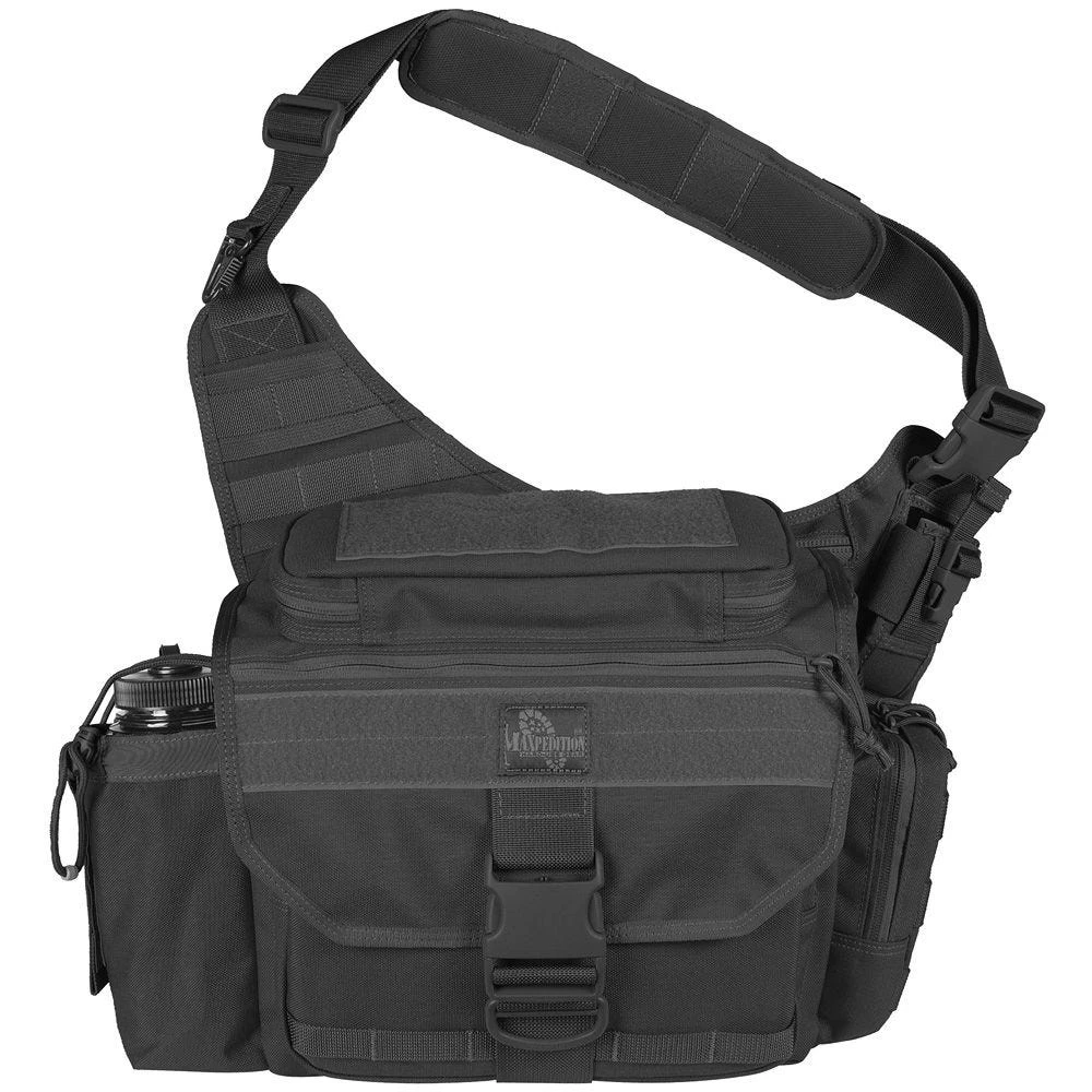 Maxpedition Mongo Versipack Black 1 Maxpedition Mongo Versipack Black