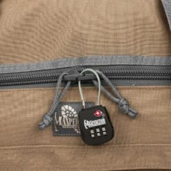 Maxpedition Tactical Luggage Lock Black -HIGHLANDER Sales Store maxpedition TSALOCB 2