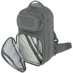 Maxpedition Gridflux Sling Pack Grey -HIGHLANDER Sales Store maxpedition gridflux shoulder sling pack grey 5 1