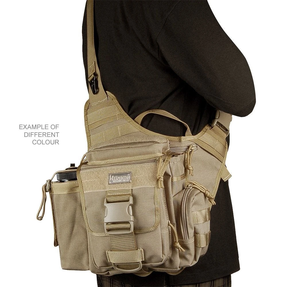 Maxpedition Jumbo Versipack Foliage Green 4 Maxpedition Jumbo Versipack Foliage Green - Image 4