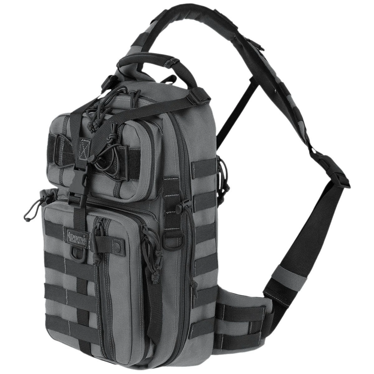 Maxpedition Sitka Gearslinger Wolf Gray 1 Maxpedition Sitka Gearslinger Wolf Gray