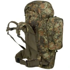 MFH Alpin110 Backpack Flecktarn -HIGHLANDER Sales Store mfh alpin rucksack 110l flecktarn 4