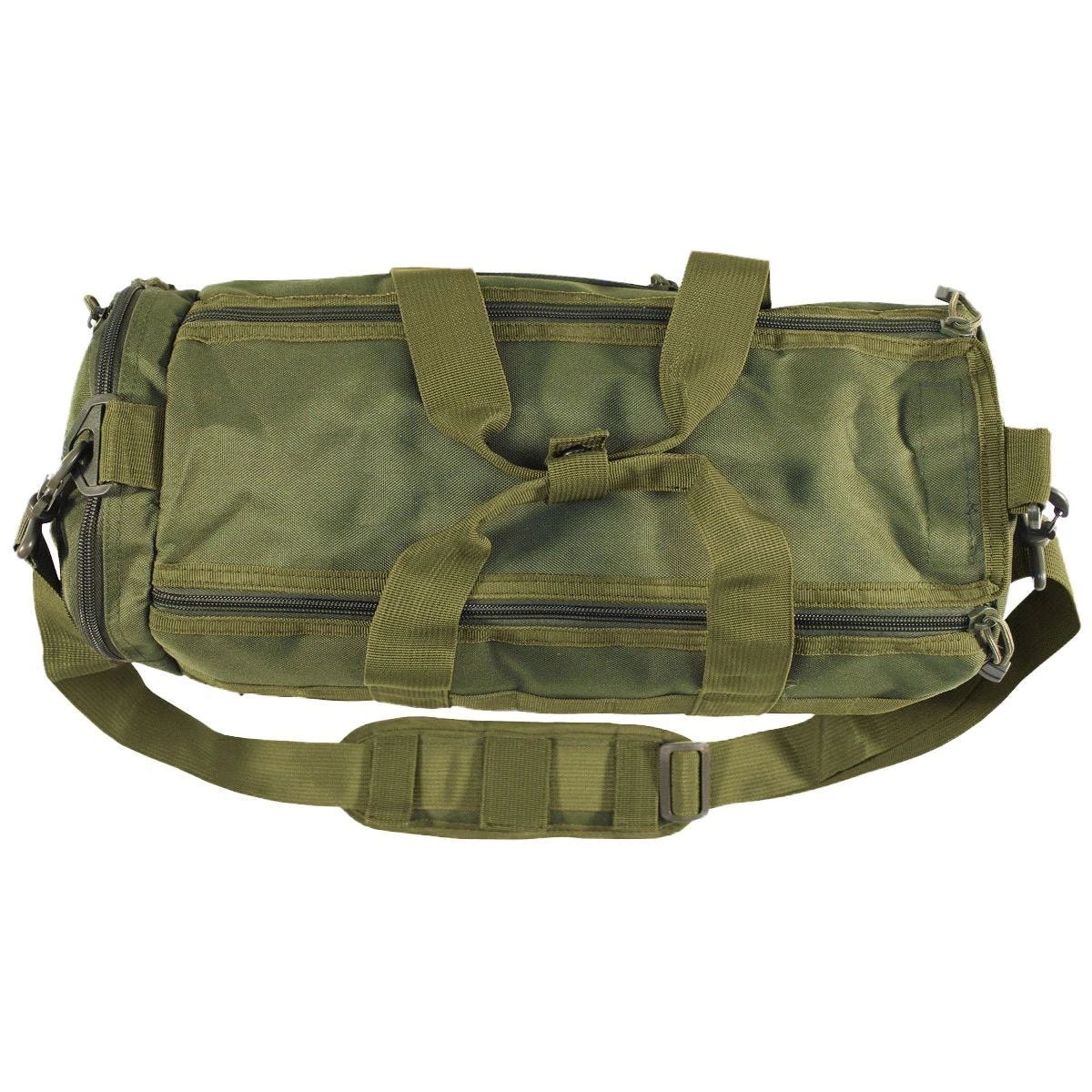 MFH MOLLE Operation Bag 12L OD Green 3 MFH MOLLE Operation Bag 12L OD Green - Image 3