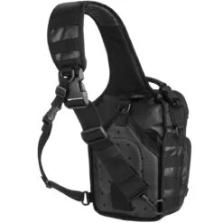 Mil-Tec One Strap Small Assault Pack Tactical Black -HIGHLANDER Sales Store mil tec one strap small assault pack tactical black 2