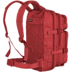 Mil-Tec MOLLE US Assault Pack Small Red -HIGHLANDER Sales Store mil tec us assault backpack small red 2 1
