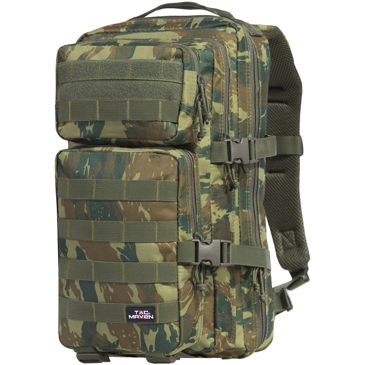 TAC MAVEN Assault Backpack Small Greek Lizard 1 TAC MAVEN Assault Backpack Small Greek Lizard