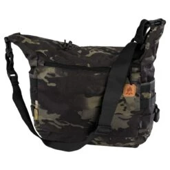 Helikon Bushcraft Satchel MultiCam Black / Black