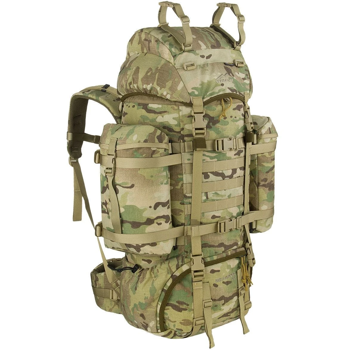 Wisport Reindeer 55L Rucksack MultiCam 1 Wisport Reindeer 55L Rucksack MultiCam