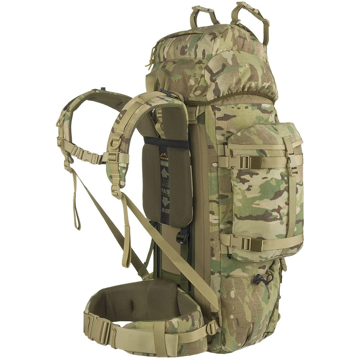 Wisport Reindeer 55L Rucksack MultiCam 2 Wisport Reindeer 55L Rucksack MultiCam - Image 2