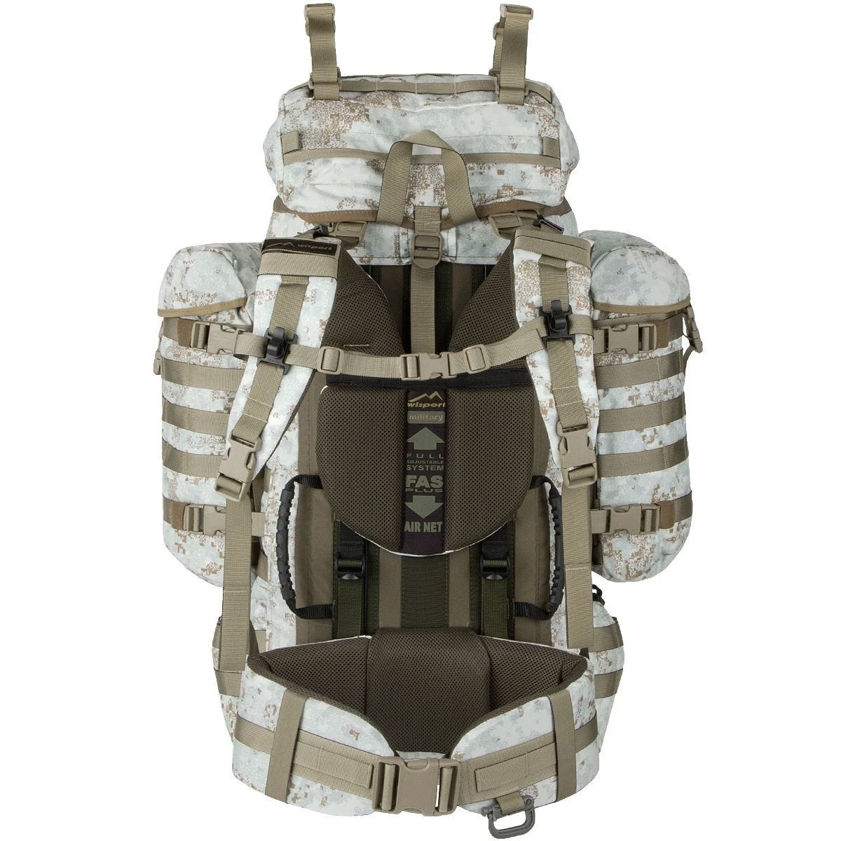 Wisport Raccoon 85L Rucksack PenCott Snowdrift 3 Wisport Raccoon 85L Rucksack PenCott Snowdrift - Image 3