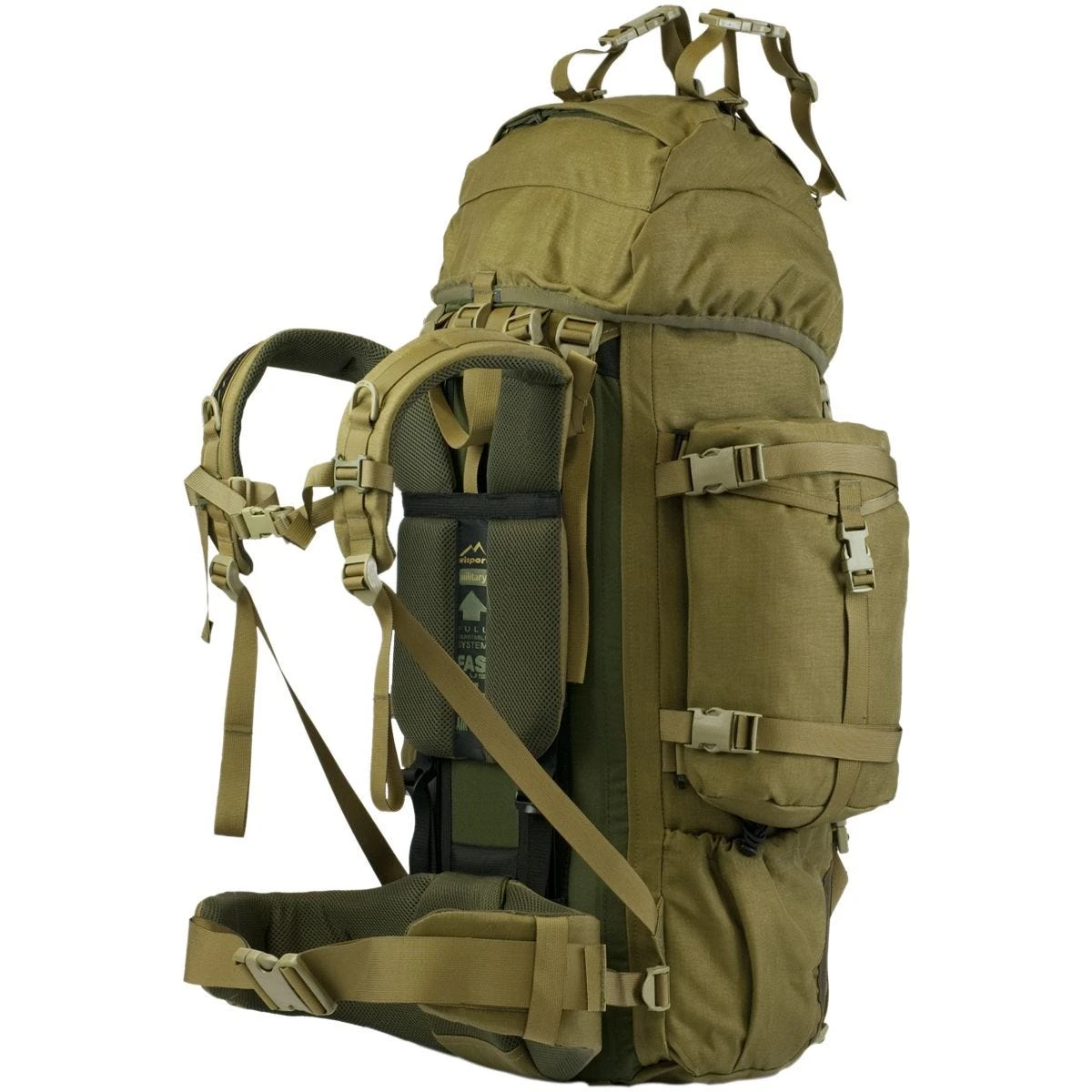 Wisport Reindeer 75L Rucksack Coyote 2 Wisport Reindeer 75L Rucksack Coyote - Image 2