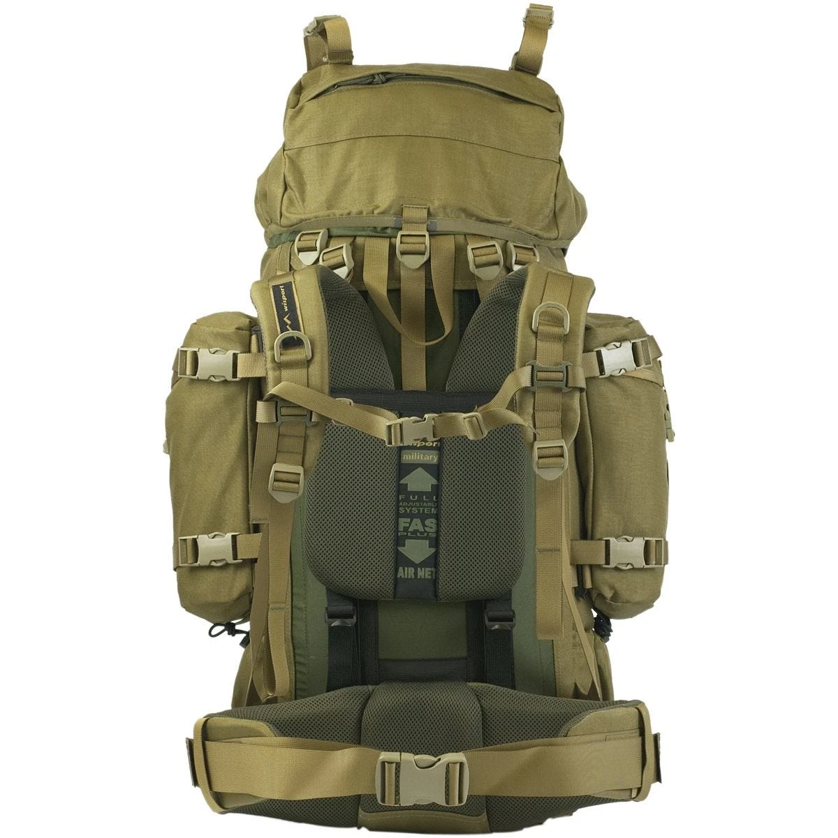 Wisport Reindeer 75L Rucksack Coyote 3 Wisport Reindeer 75L Rucksack Coyote - Image 3