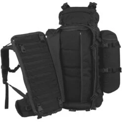 Wisport ShotPack 65L Rucksack Black -HIGHLANDER Sales Store wisport shotpack 65 BLACK ALL 4 1