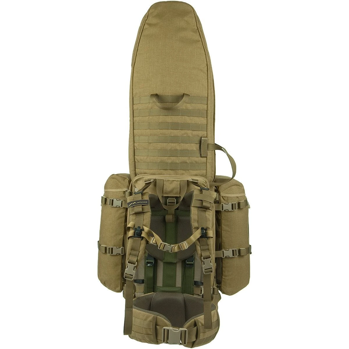 Wisport ShotPack 65L Rucksack Coyote 3 Wisport ShotPack 65L Rucksack Coyote - Image 3