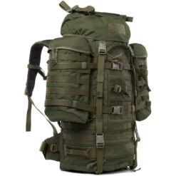 Wisport Wildcat 65L Rucksack Olive Green